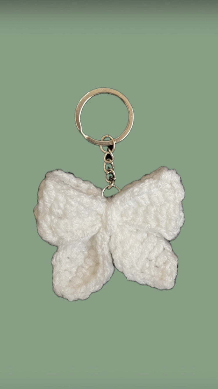 Bow keychain🎀