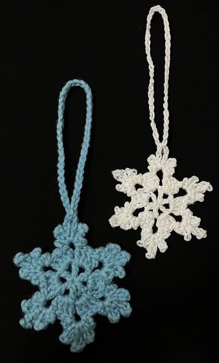 Snowflake keychain❄️