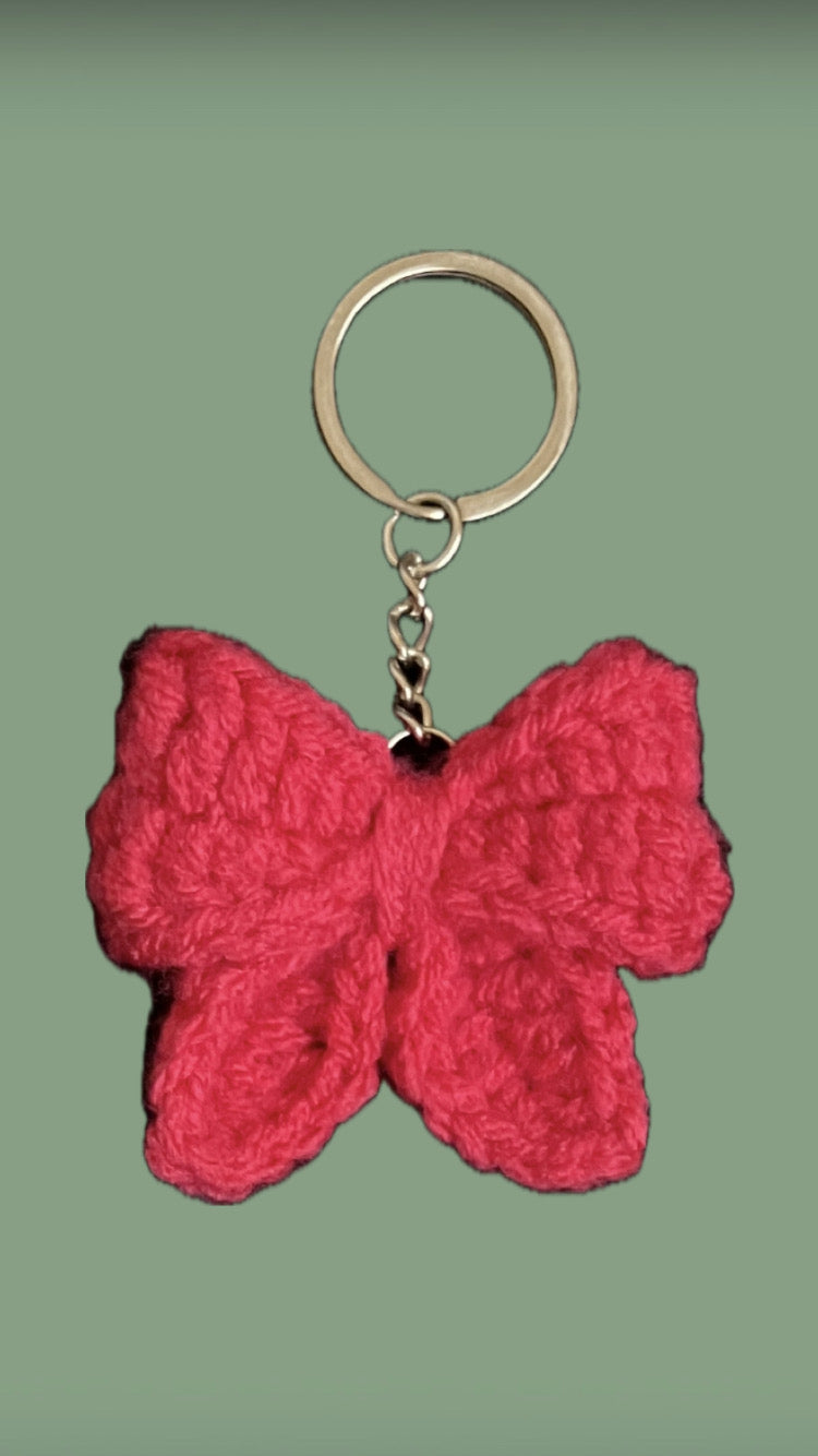 Bow keychain🎀