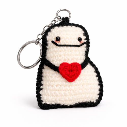 Little Love Doodle Plush/keychain