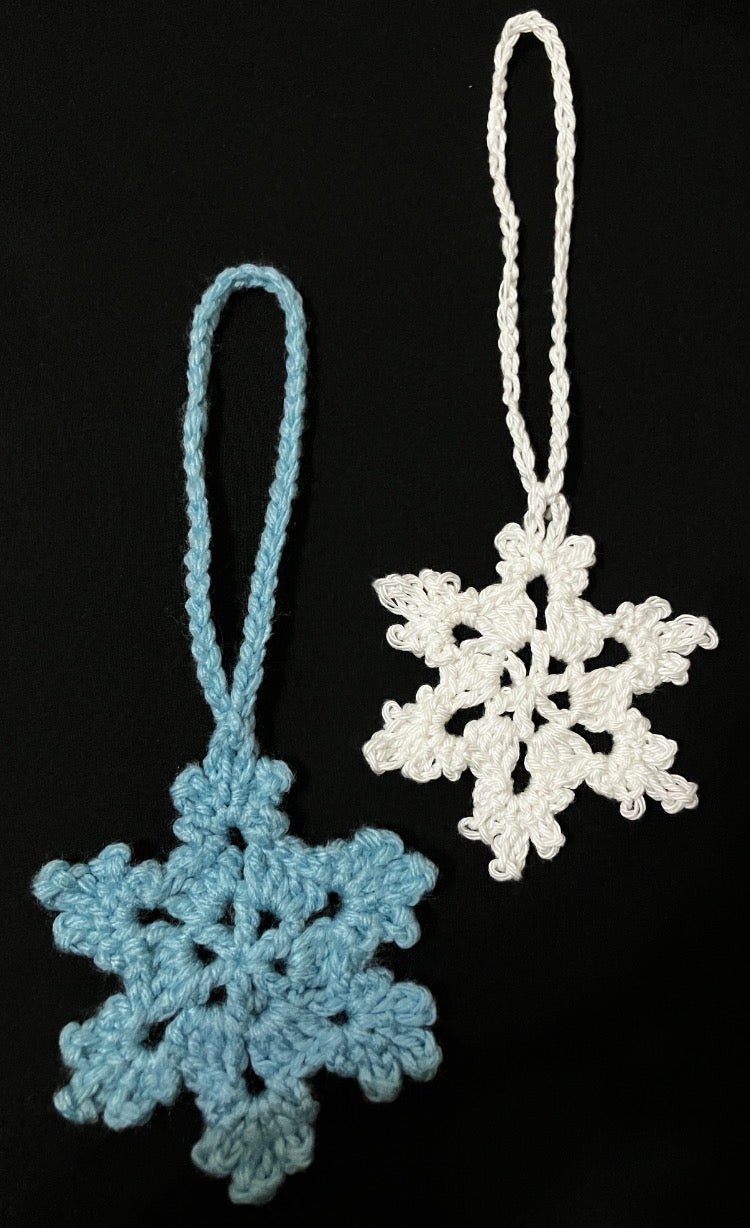 Snowflake keychain❄️