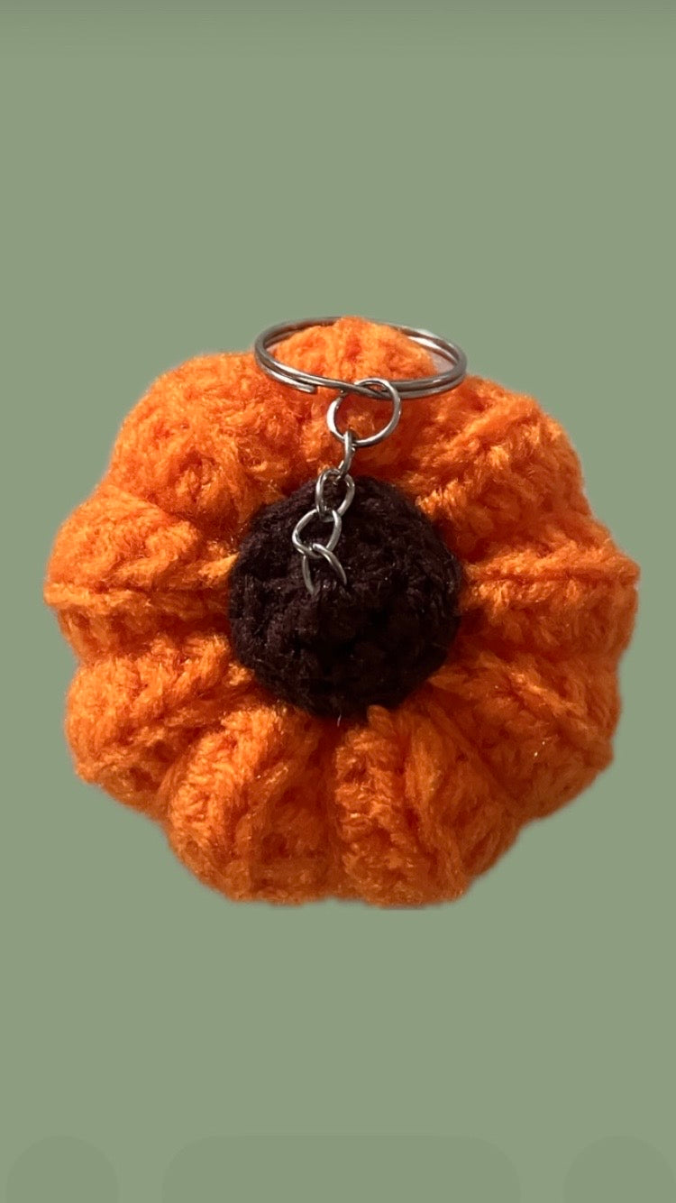 Pumpkin keychain🎃