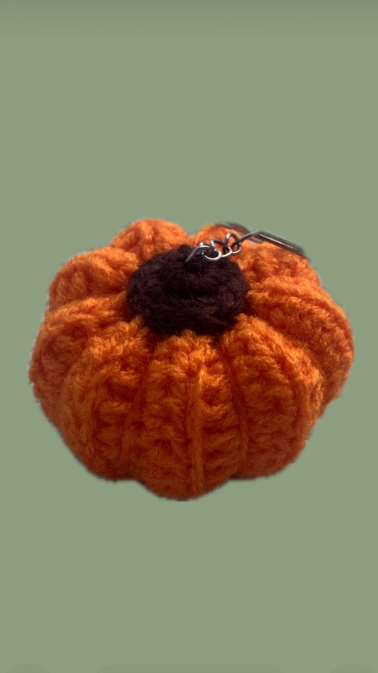 Pumpkin keychain🎃
