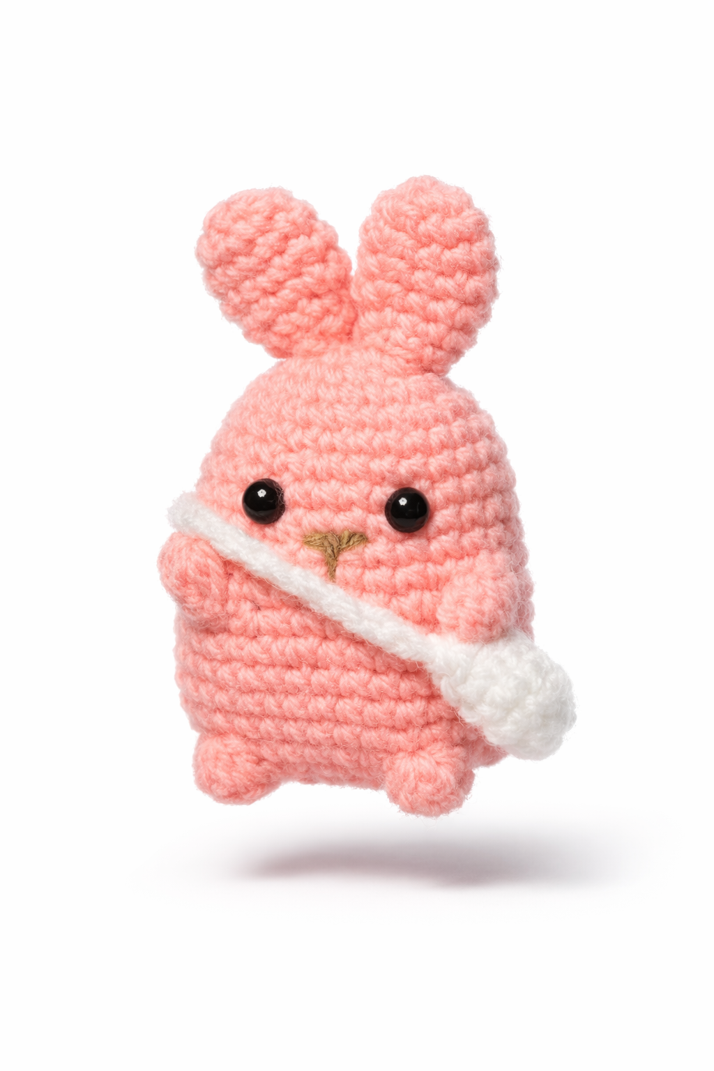 Bunny with crossbody bag