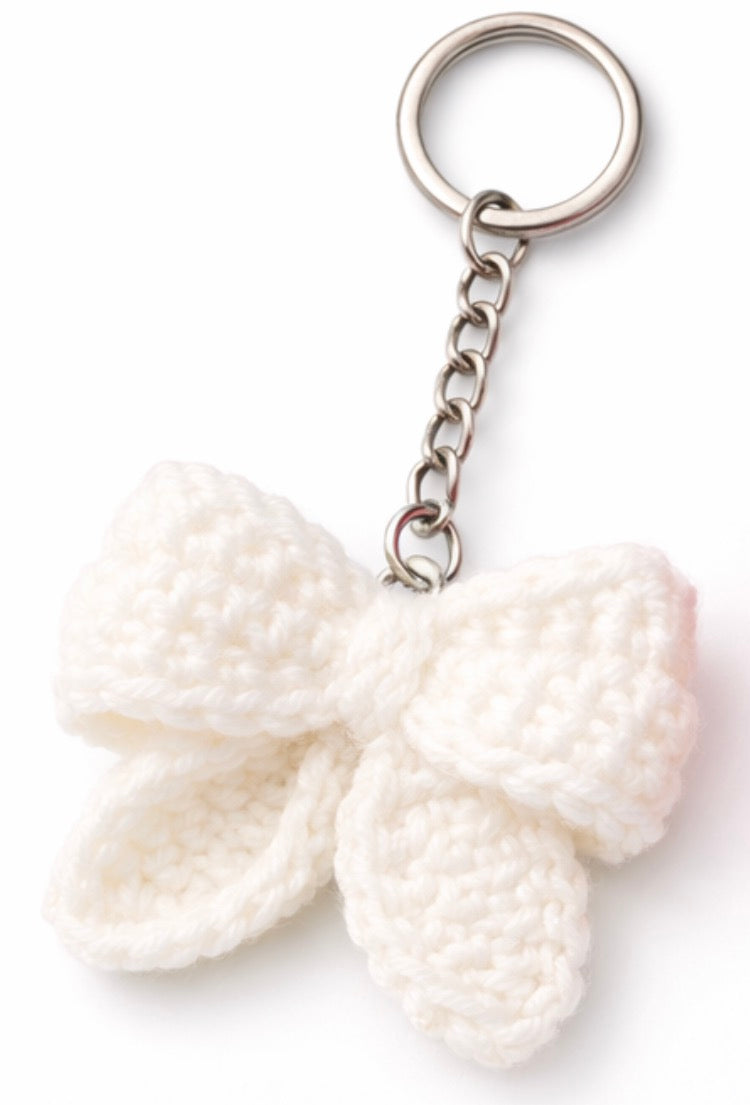 Bow keychain🎀