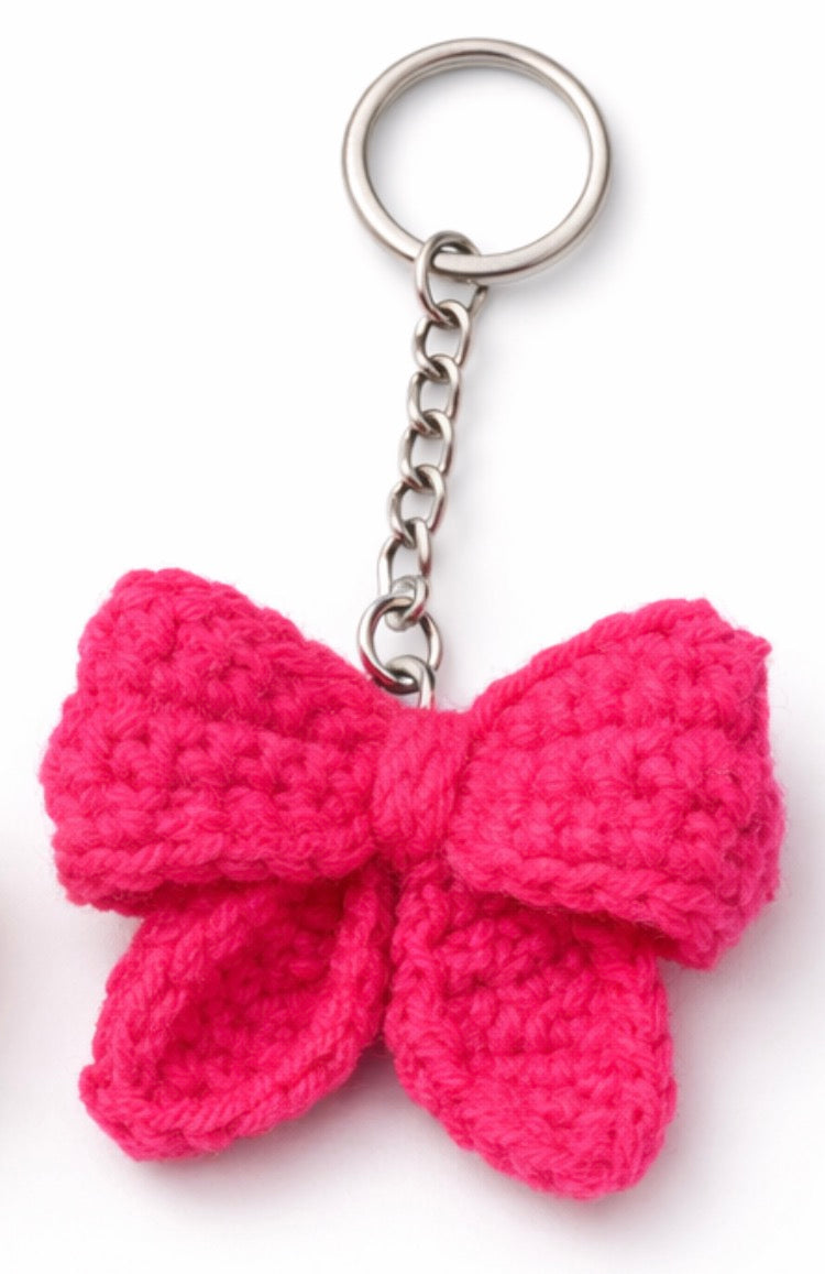 Bow keychain🎀