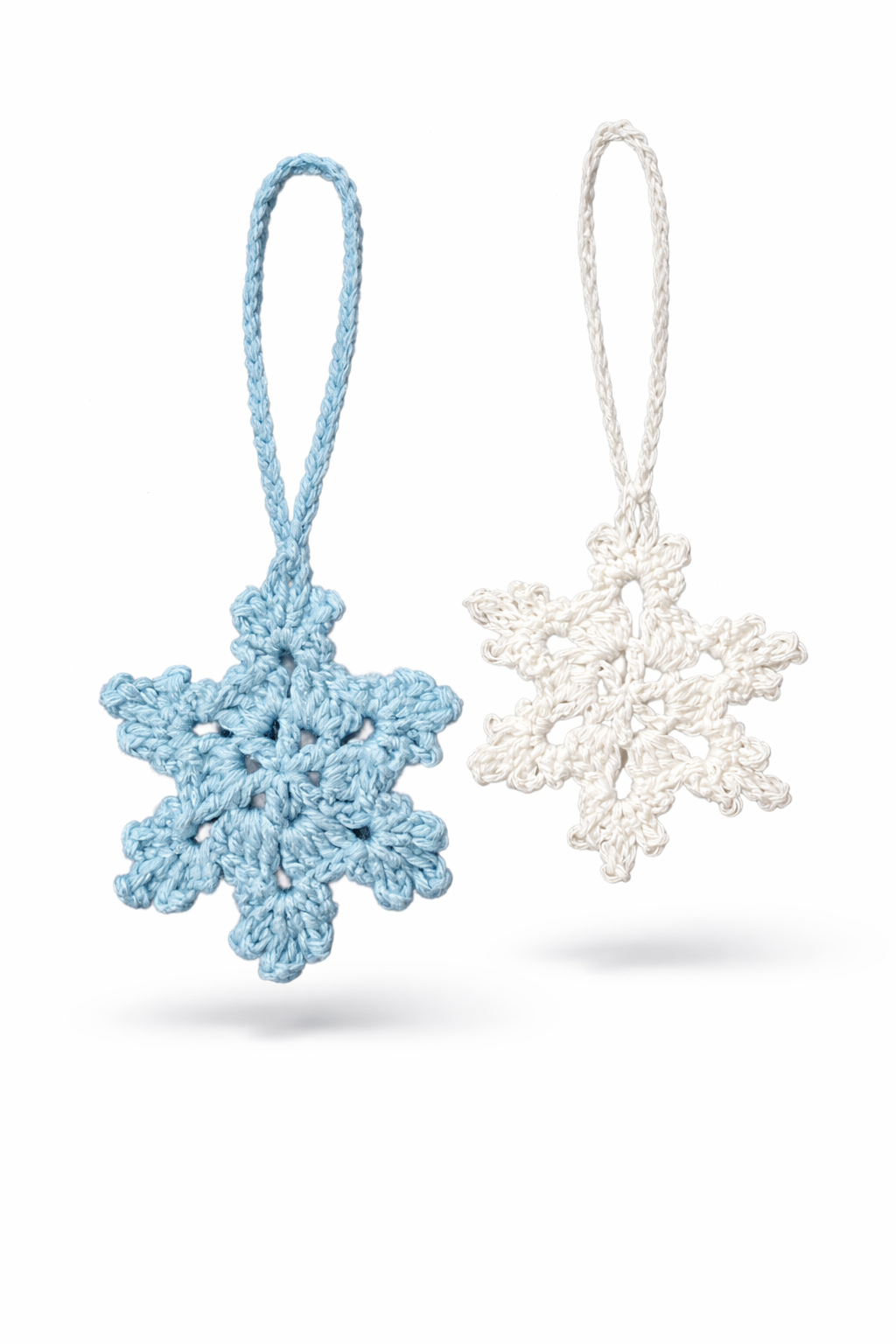 Snowflake keychain❄️